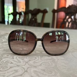 Burberry Sunglasses 4002, Brown Lenses and Tortoise Frame